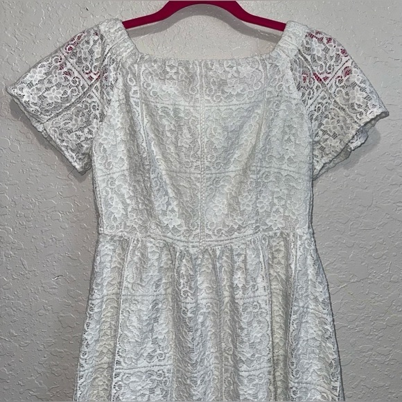 Mossimo White Lace Dress - Picture 2 of 11